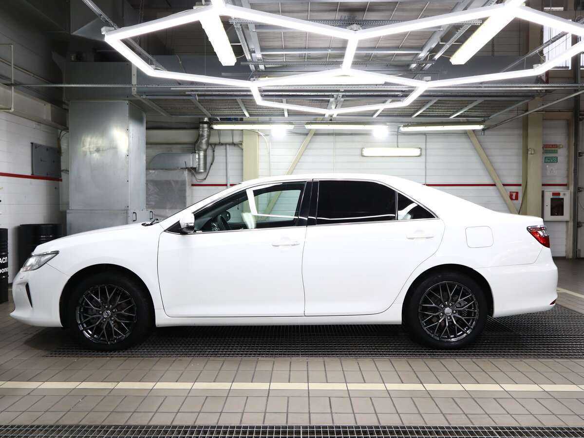 Toyota Camry б/у, 2016, Автоматическая. Фото: #4