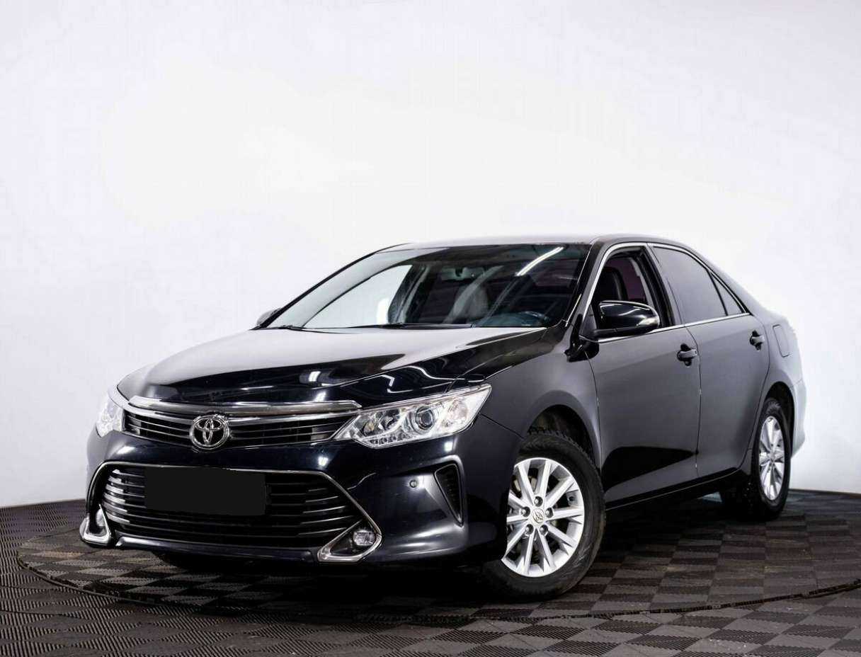 Toyota Camry б/у, 2018, Автоматическая. Фото: #0