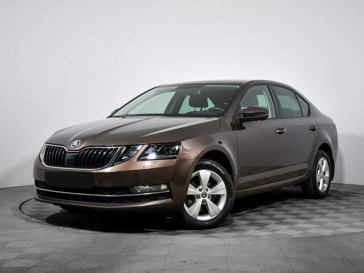 Skoda Octavia б/у, 2019, Роботизированная. Посмотреть фото