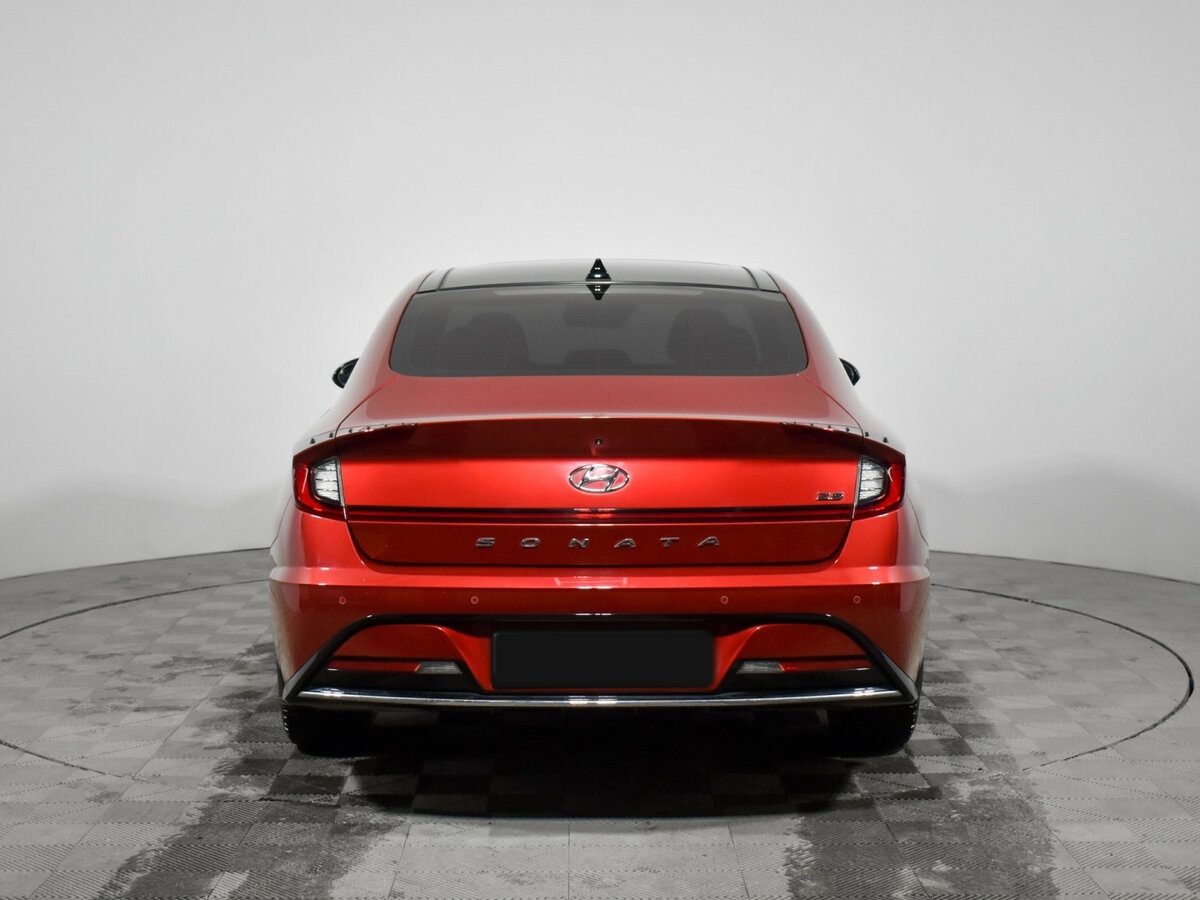 Hyundai Sonata б/у, 2020, Автоматическая. Фото: #5