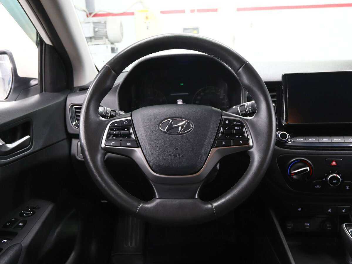 Hyundai Solaris б/у, 2021, Автоматическая. Фото: #15