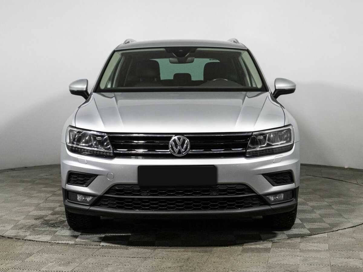 Volkswagen Tiguan б/у, 2019, Роботизированная. Фото: #1
