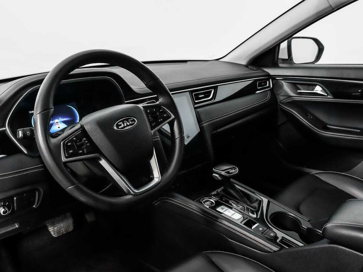 JAC J7 б/у, 2021, Вариатор. Фото: #8