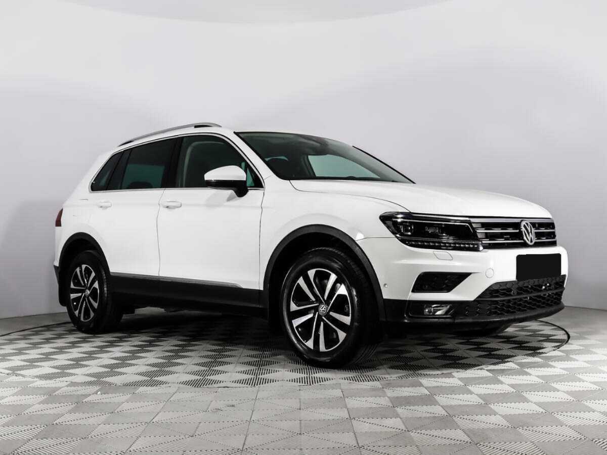 Volkswagen Tiguan б/у, 2019, Роботизированная. Фото: #2