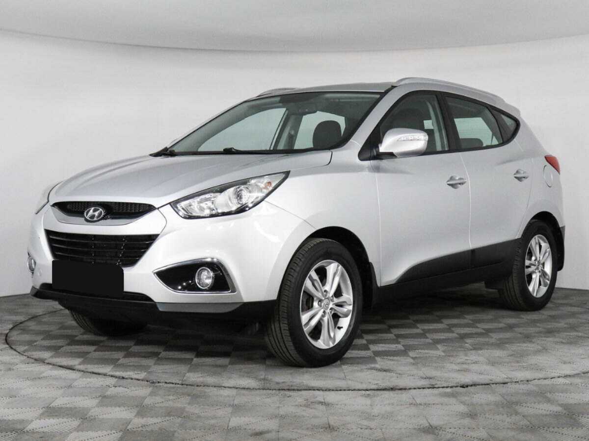 Hyundai ix35 б/у, 2012, Автоматическая. Фото: #0
