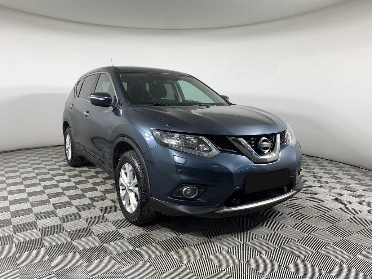 Nissan X-Trail б/у, 2016, Вариатор. Фото: #2
