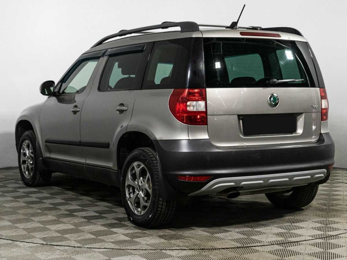 Skoda Yeti б/у, 2012, Роботизированная. Фото: #6