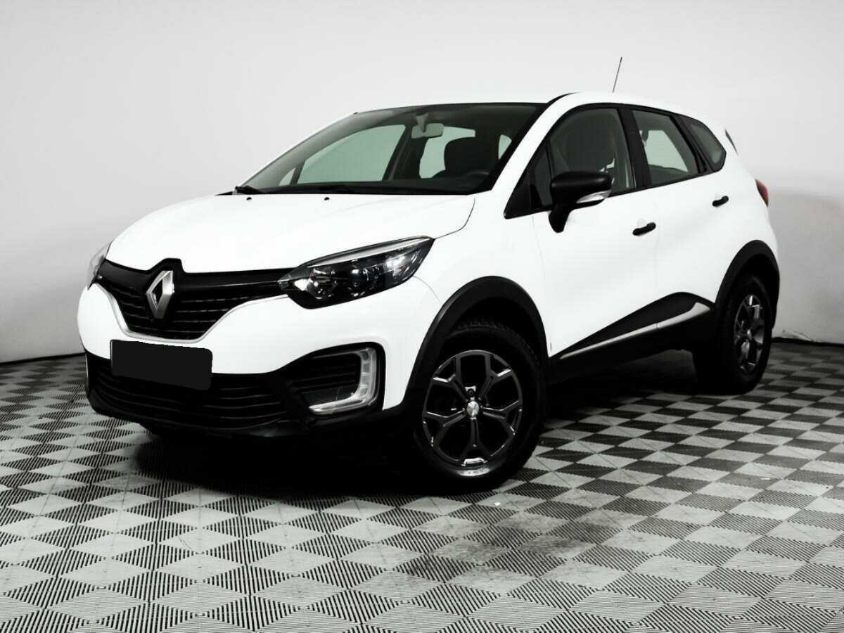 Renault Kaptur б/у, 2019, Вариатор. Посмотреть фото