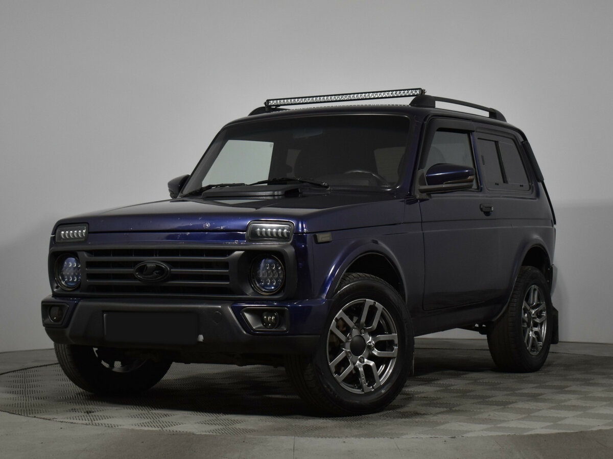 Lada (ВАЗ) 2121 (4x4) б/у, 2016, Механическая. Посмотреть фото