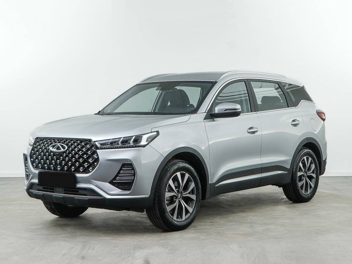 Chery Tiggo 7 Pro б/у, 2023, Вариатор. Фото: #3