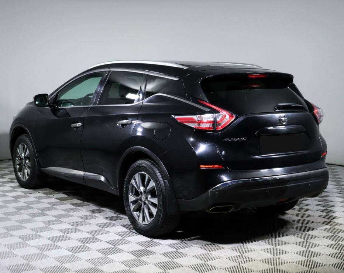 Nissan Murano б/у, 2016, Вариатор. Фото: #5