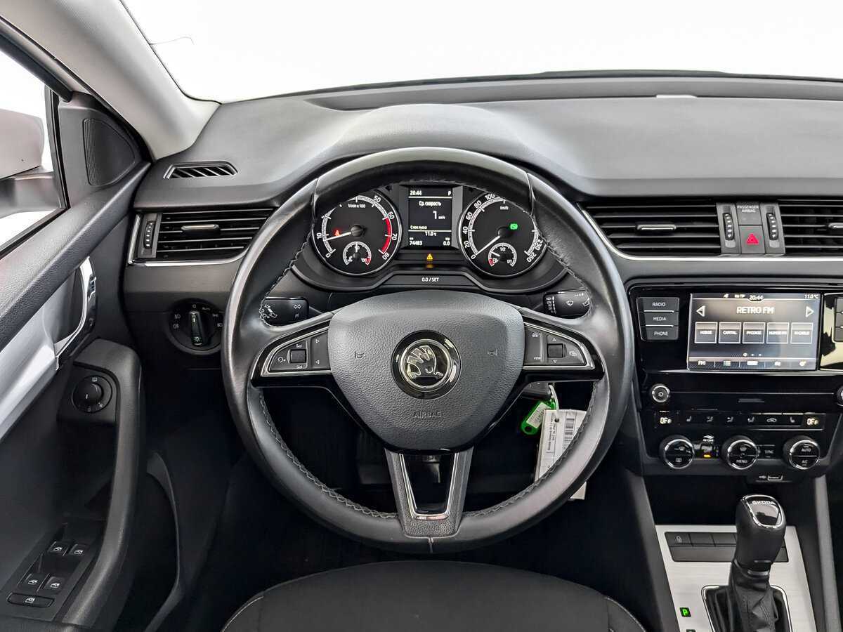 Skoda Octavia б/у, 2018, Автоматическая. Фото: #20