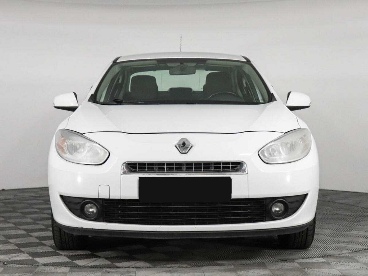 Renault Fluence б/у, 2013, Механическая. Фото: #1