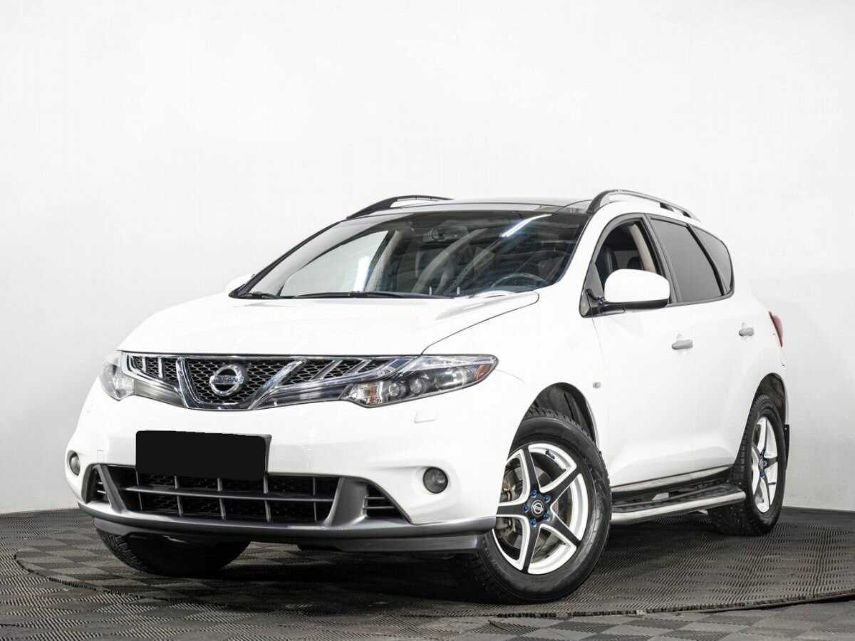 Nissan Murano б/у, 2014, Вариатор. Посмотреть фото