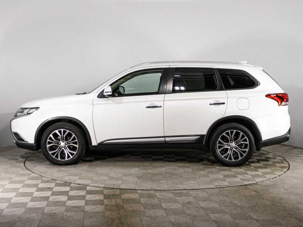 Mitsubishi Outlander б/у, 2018, Вариатор. Фото: #7