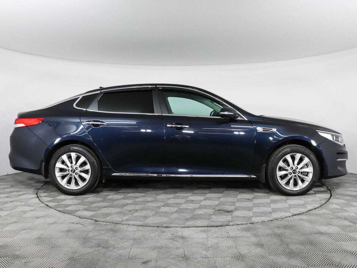 Kia Optima б/у, 2018, Автоматическая. Фото: #3