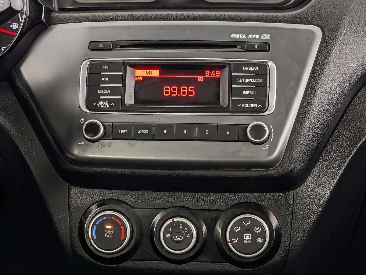 Kia Rio б/у, 2017, Автоматическая. Фото: #11