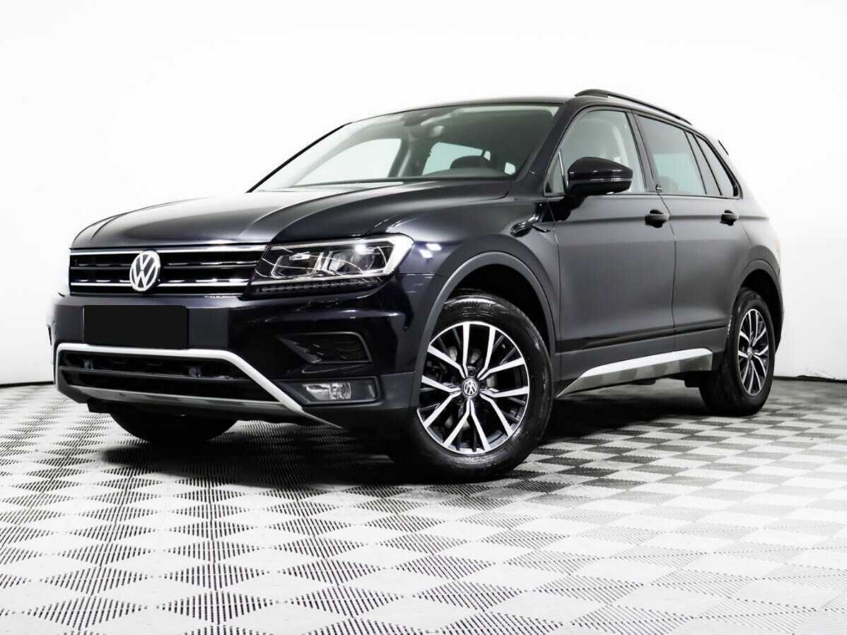 Volkswagen Tiguan б/у, 2020, Роботизированная. Фото: #0