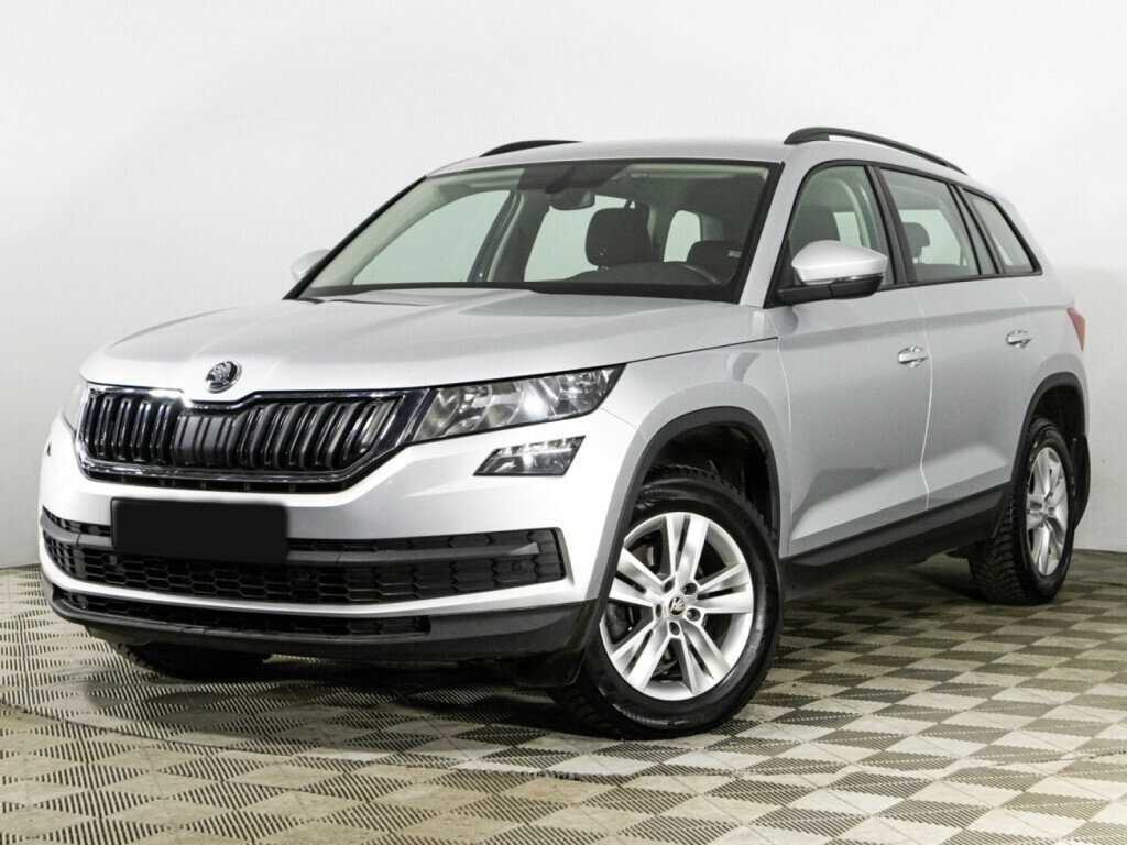 Skoda Kodiaq б/у, 2021, Роботизированная. Посмотреть фото