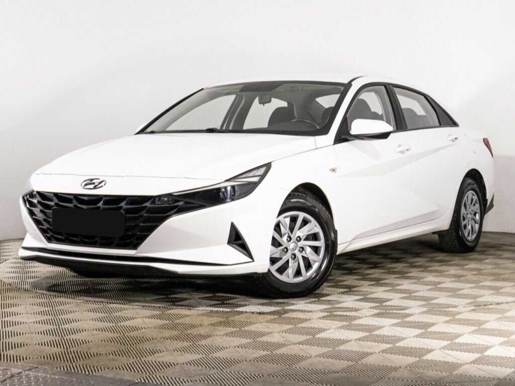 Hyundai Elantra б/у, 2021, Автоматическая. Посмотреть фото