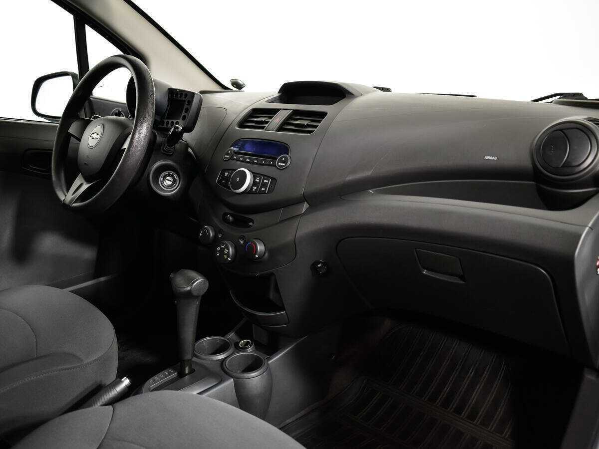 Chevrolet Spark б/у, 2012, Автоматическая. Фото: #8