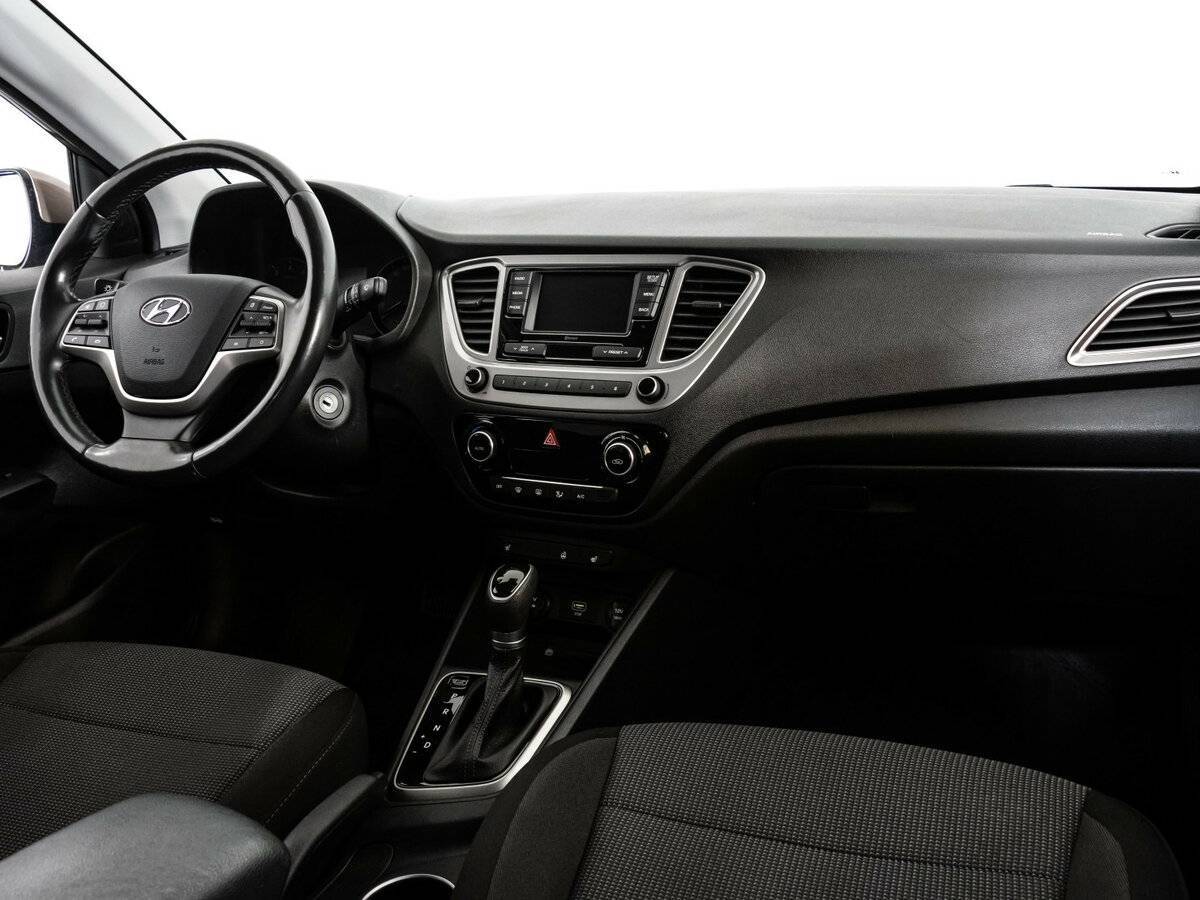 Hyundai Solaris б/у, 2019, Автоматическая. Фото: #8