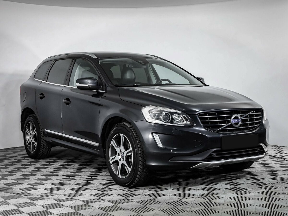 Volvo XC60 б/у, 2013, Автоматическая. Фото: #2
