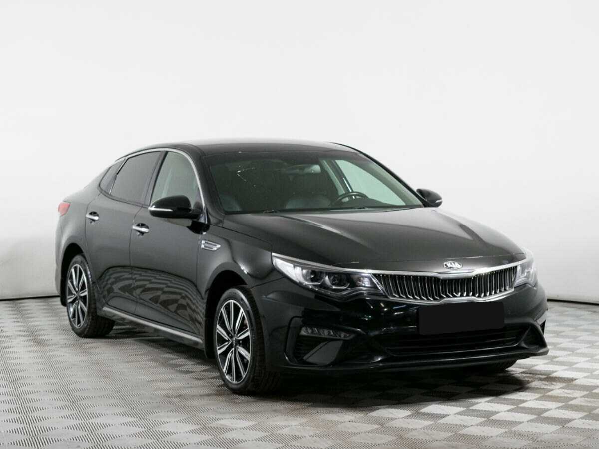 Kia Optima б/у, 2018, Автоматическая. Фото: #2