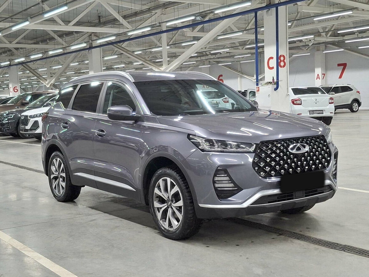 Chery Tiggo 7 Pro б/у, 2022, Вариатор. Фото: #2