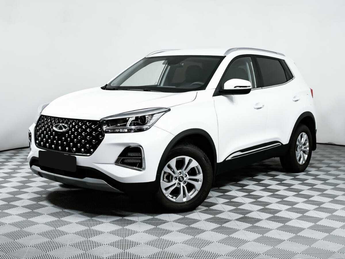 Chery Tiggo 4 Pro б/у, 2023, Вариатор. Посмотреть фото