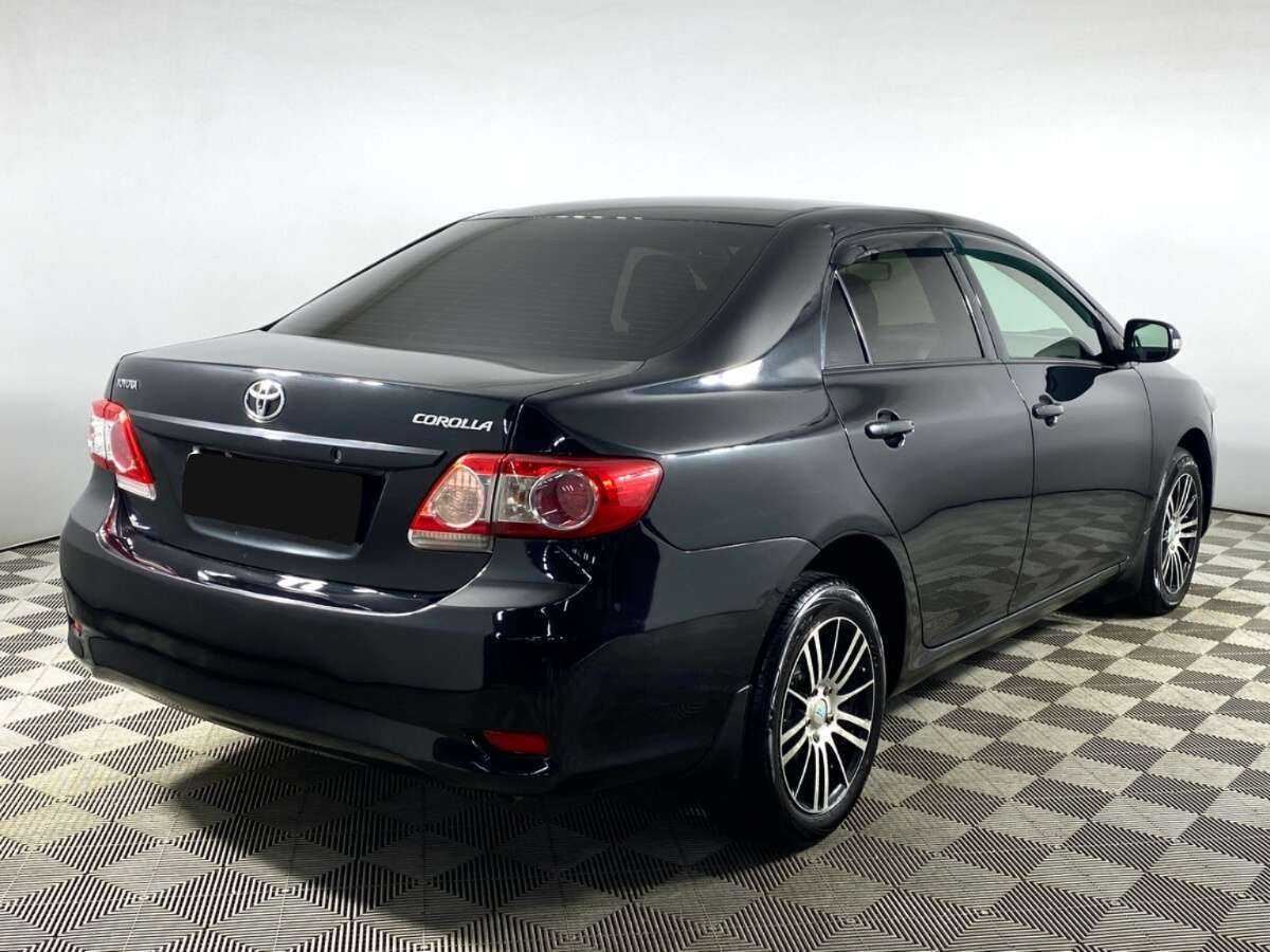 Toyota Corolla б/у, 2012, Автоматическая. Фото: #3