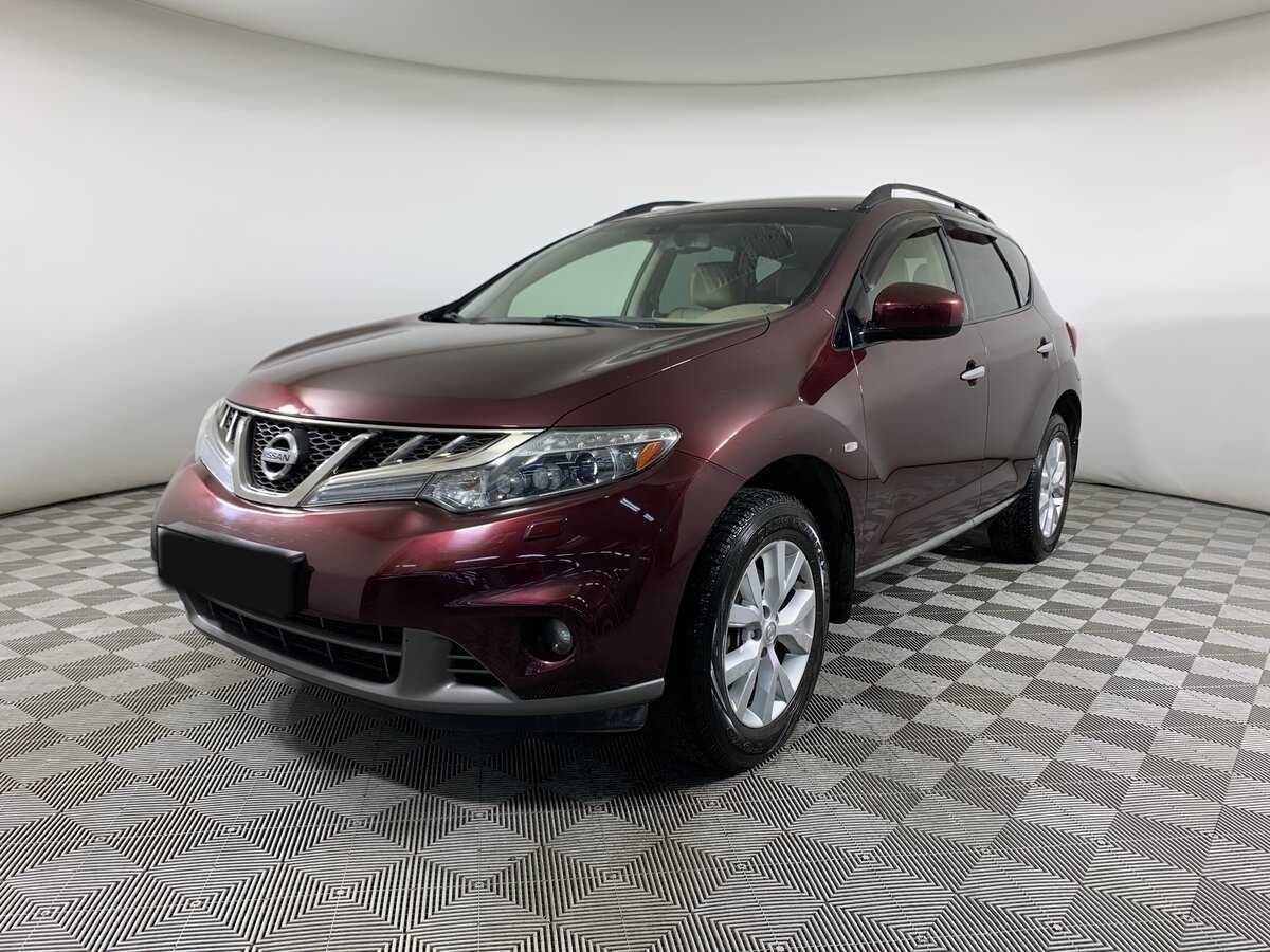 Nissan Murano б/у, 2013, Вариатор. Посмотреть фото