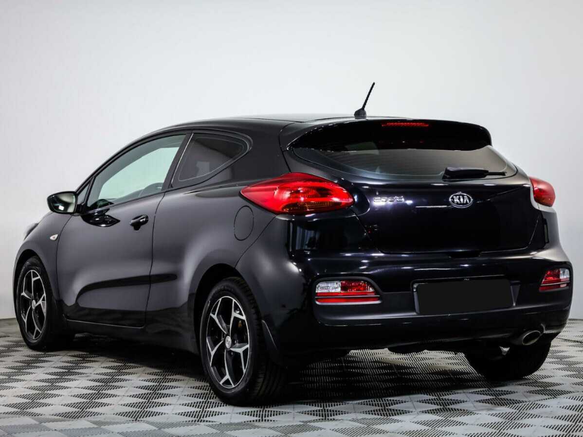 Kia Ceed б/у, 2013, Автоматическая. Фото: #5