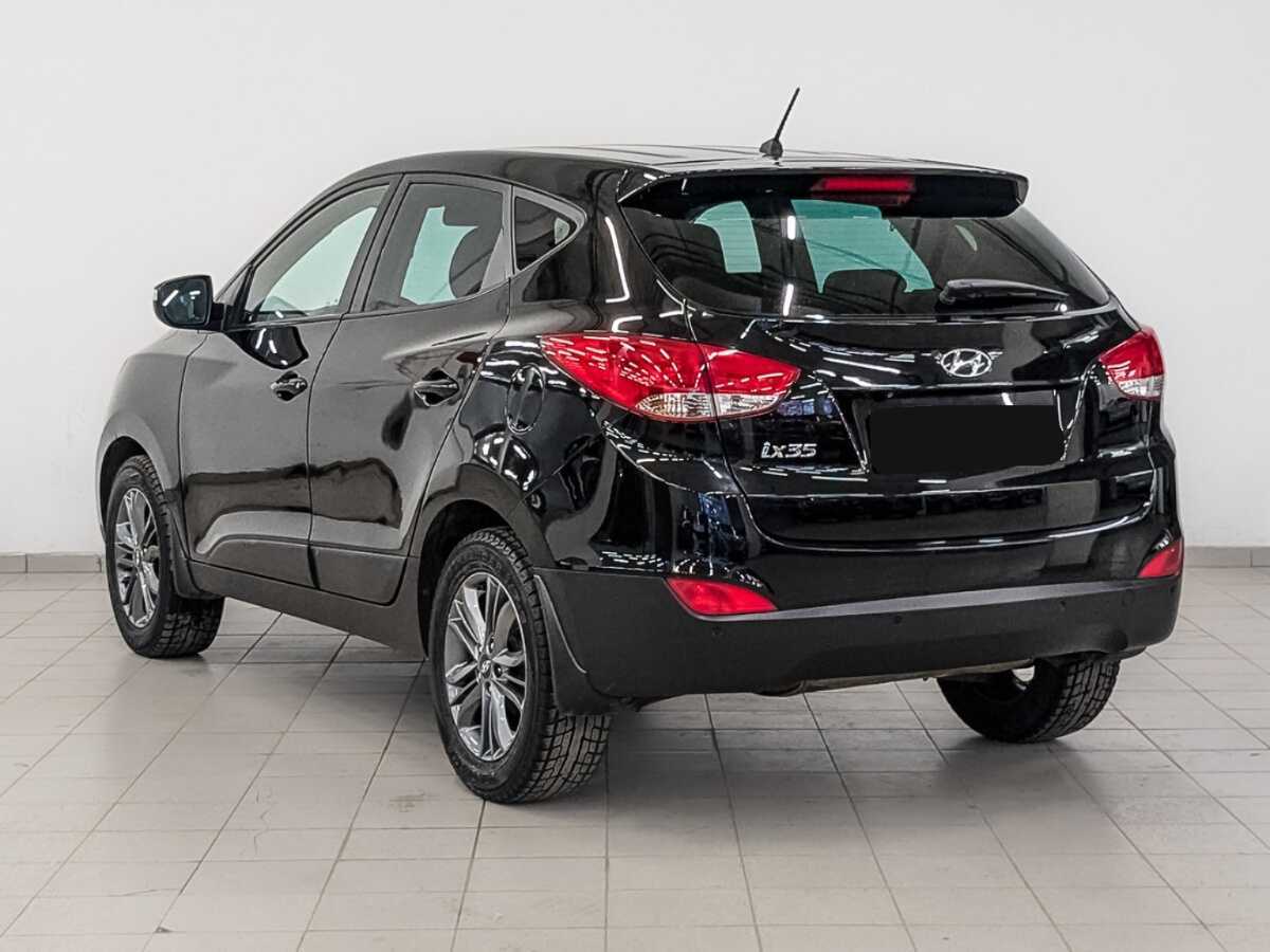Hyundai ix35 б/у, 2015, Механическая. Фото: #6