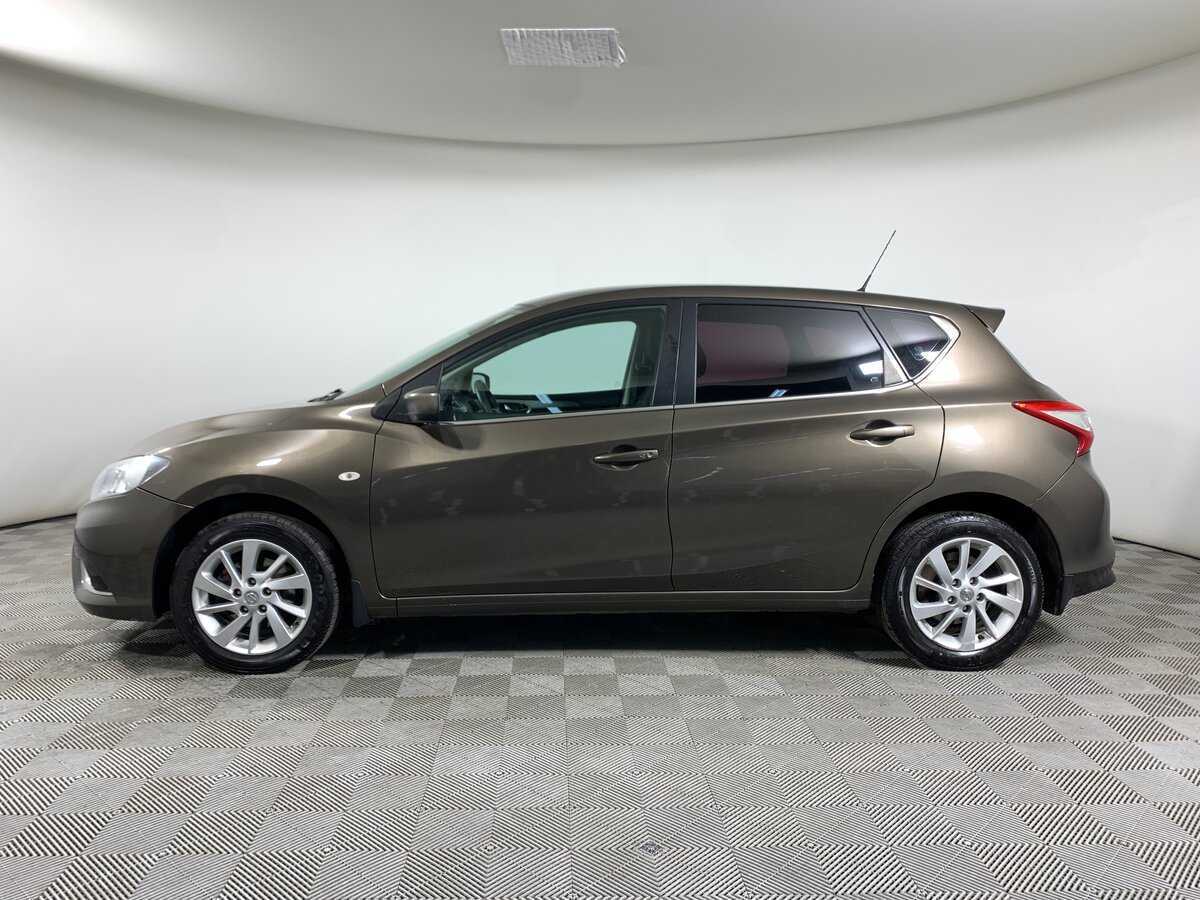 Nissan Tiida б/у, 2015, Вариатор. Фото: #7