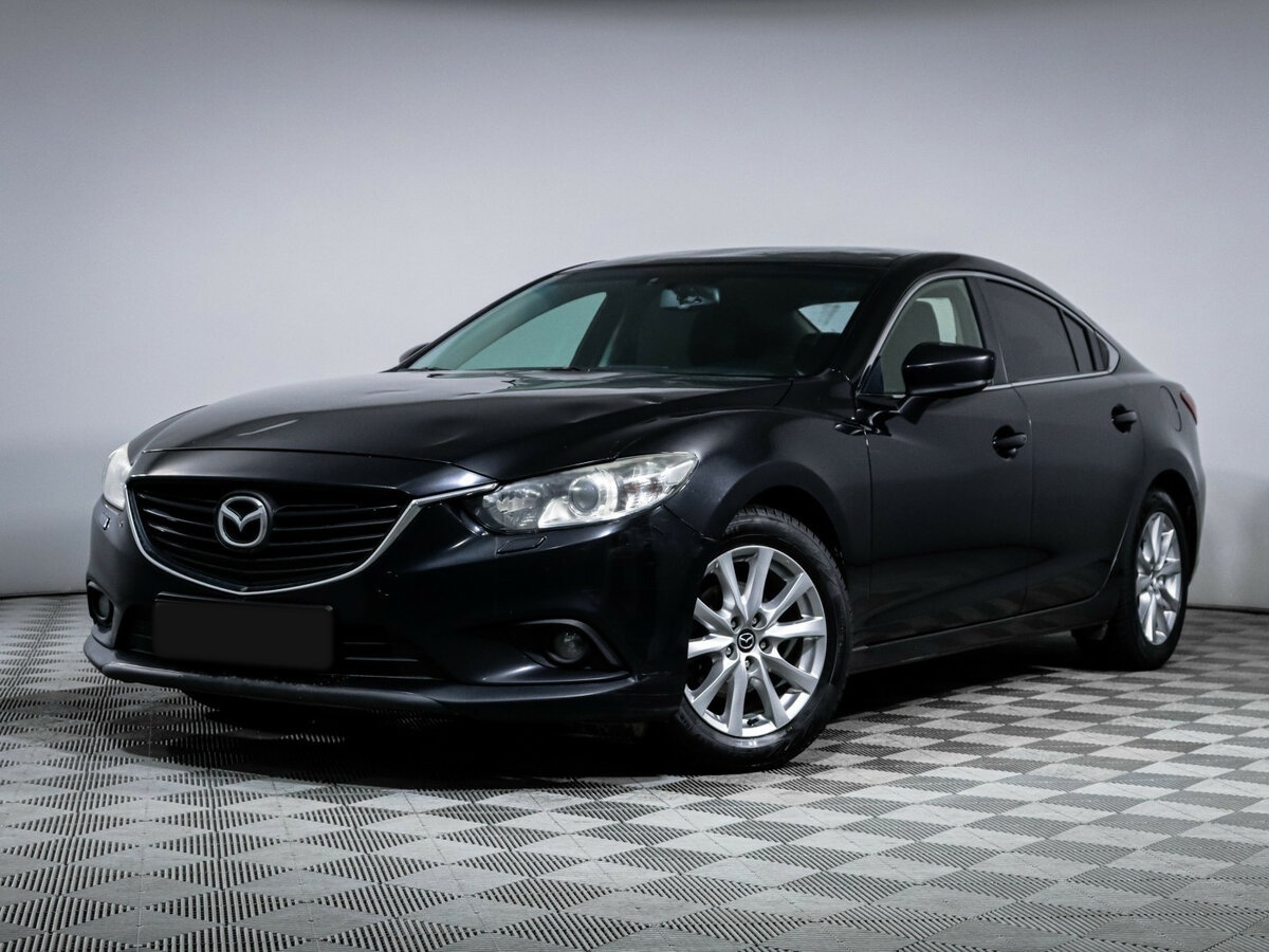 Mazda 6 б/у, 2017, Автоматическая. Посмотреть фото