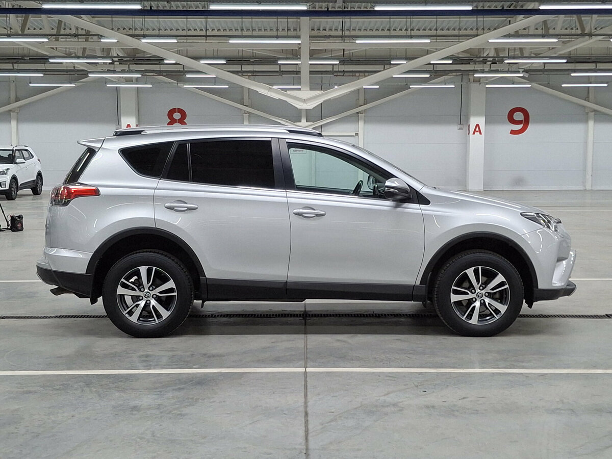 Toyota RAV4 б/у, 2019, Вариатор. Фото: #3