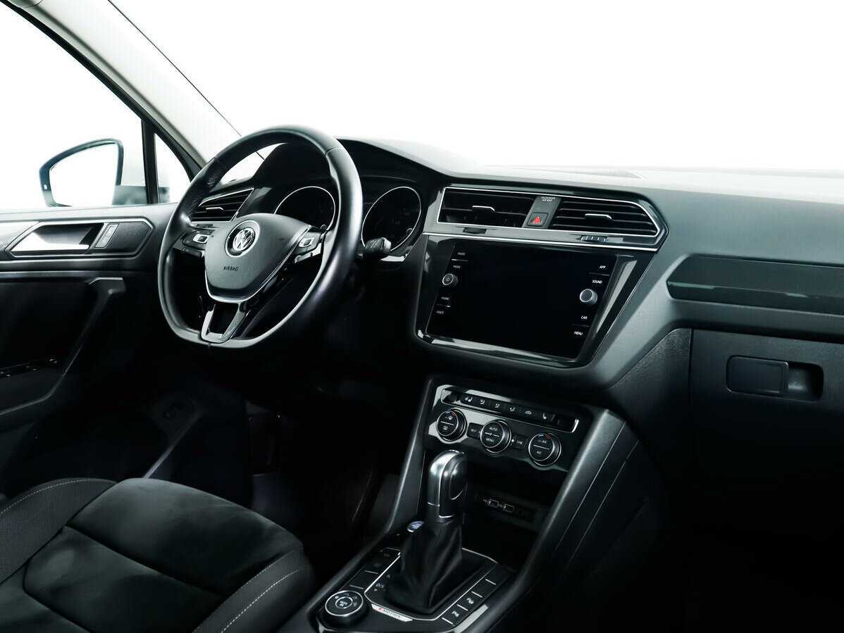 Volkswagen Tiguan б/у, 2019, Роботизированная. Фото: #8