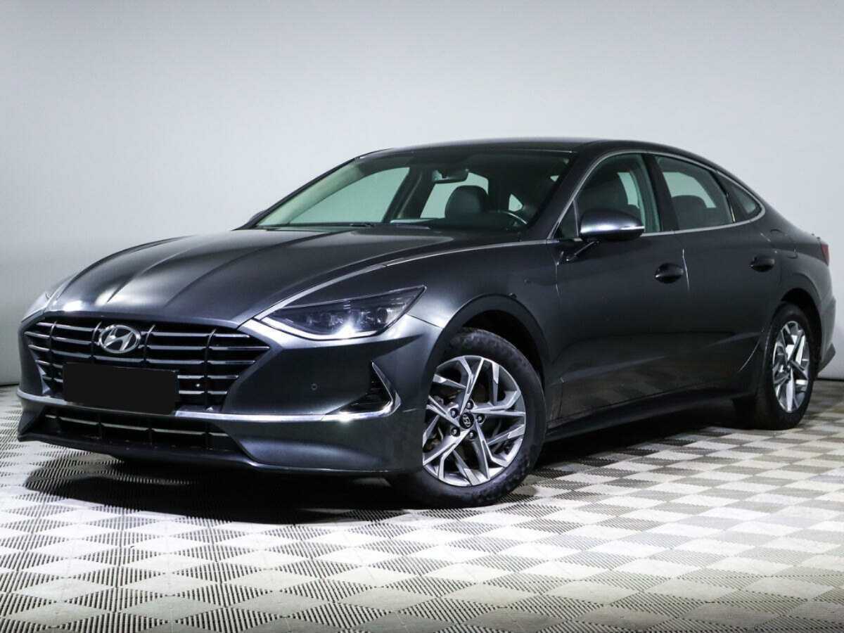 Hyundai Sonata б/у, 2020, Автоматическая. Фото: #0