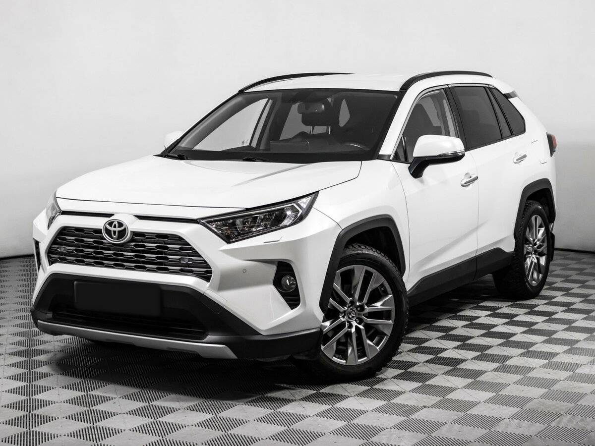 Toyota RAV4 б/у, 2019, Вариатор. Фото: #0