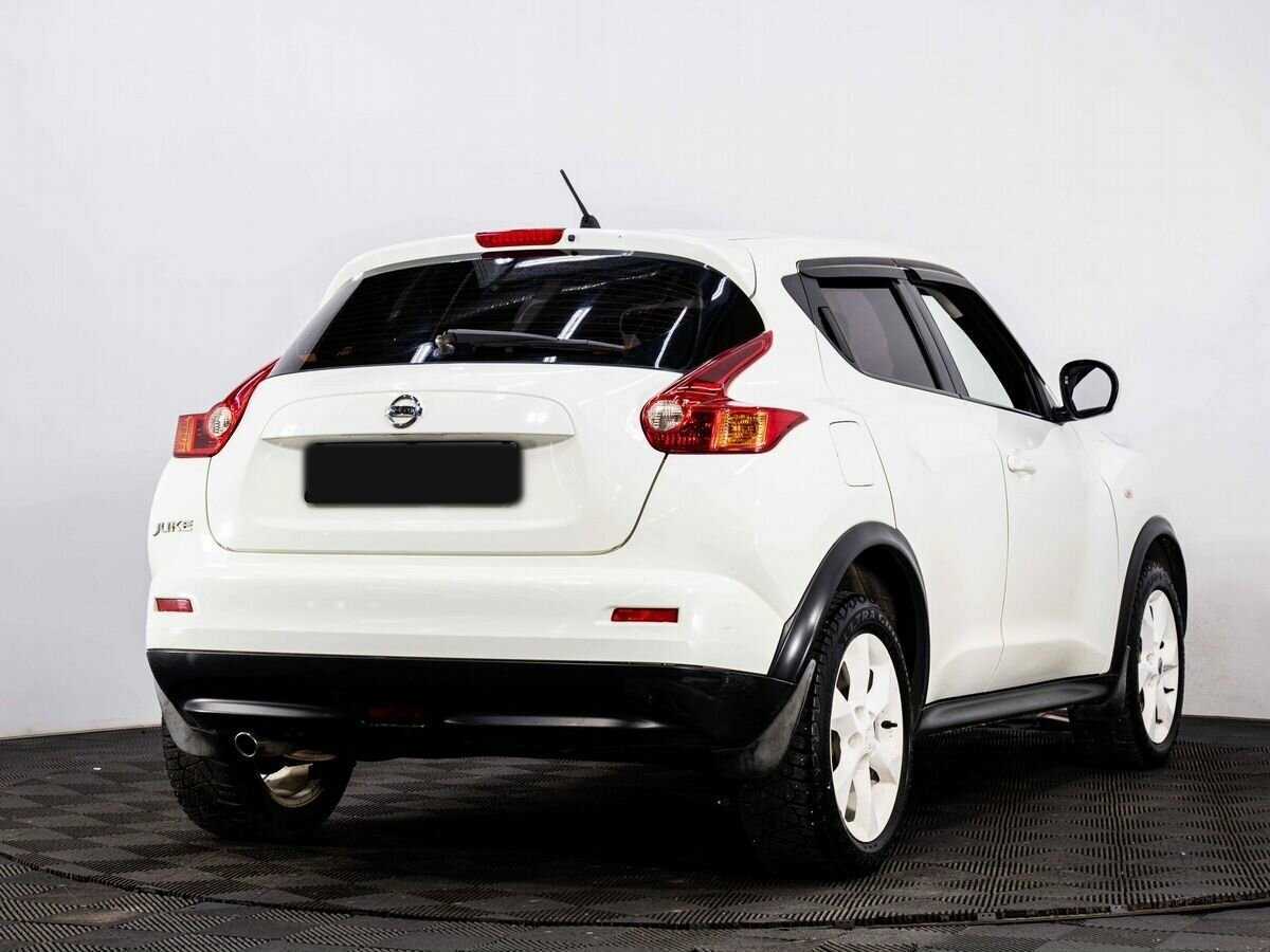 Nissan Juke б/у, 2012, Механическая. Фото: #5
