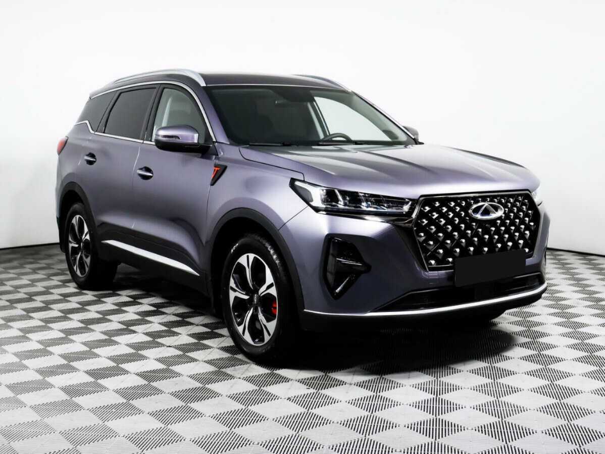 Chery Tiggo 7 Pro Max б/у, 2023, Роботизированная. Фото: #2