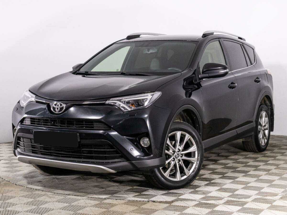 Toyota RAV4 б/у, 2016, Автоматическая. Посмотреть фото