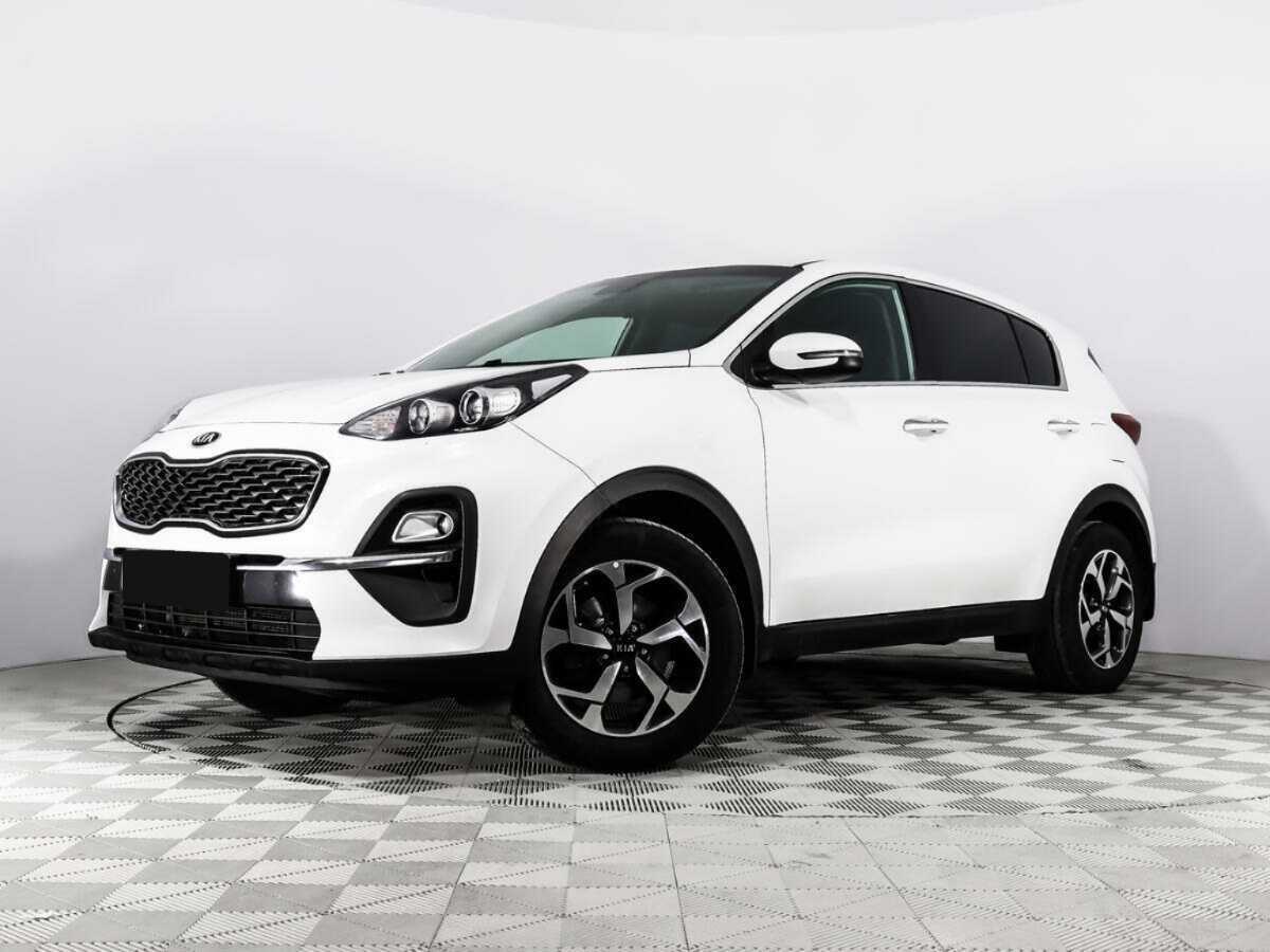 Kia Sportage б/у, 2020, Автоматическая. Фото: #0