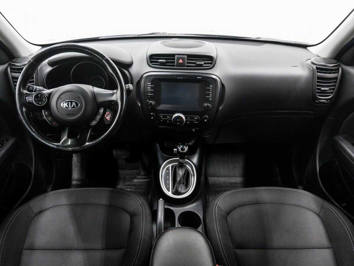 Kia Soul б/у, 2018, Автоматическая. Фото: #10
