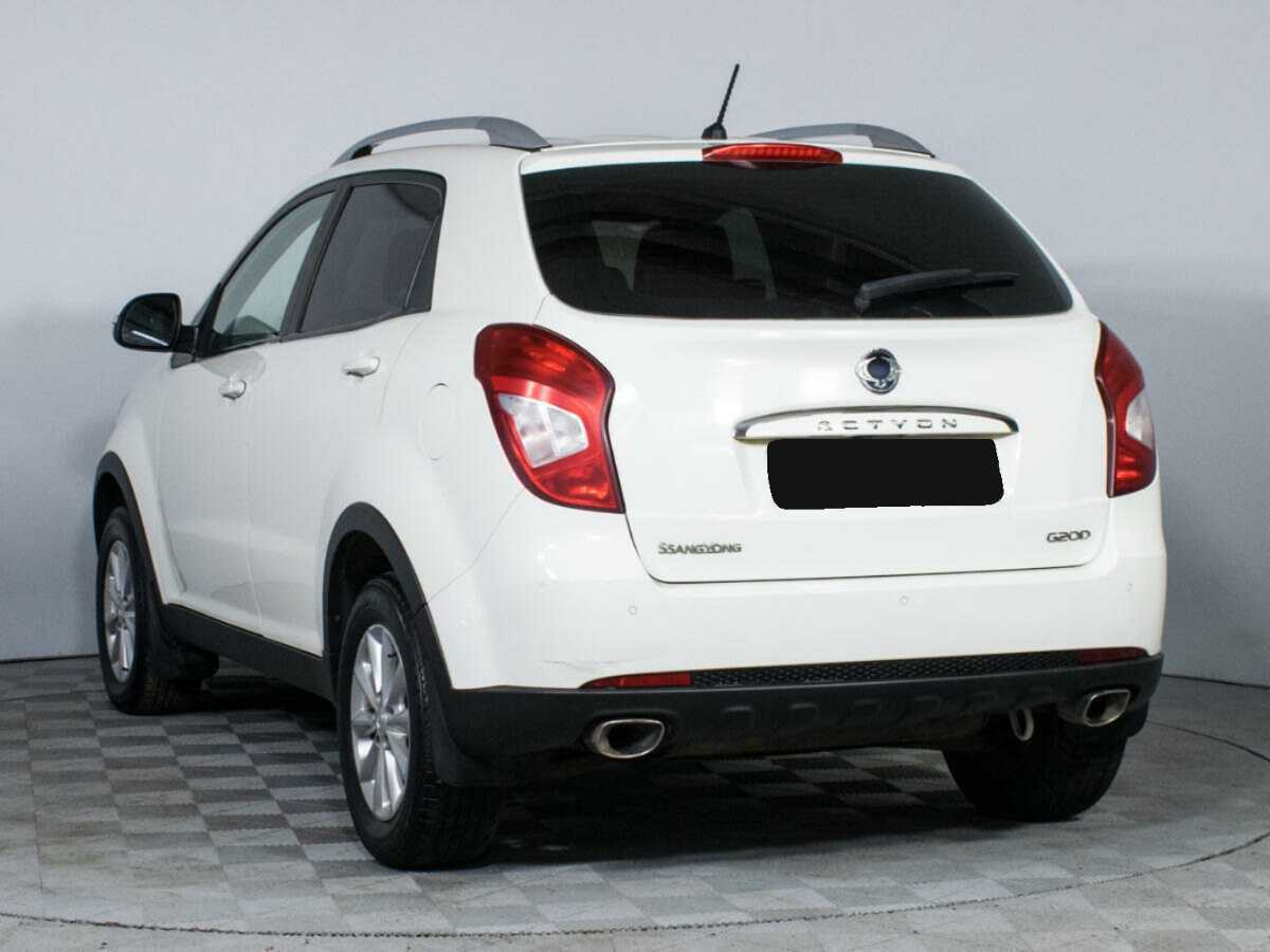 SsangYong Actyon б/у, 2013, Автоматическая. Фото: #5