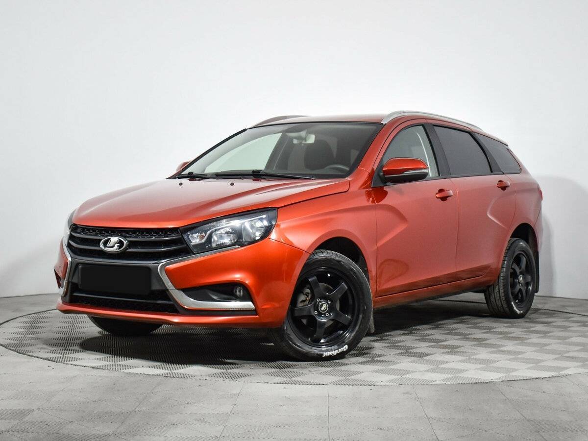 Lada (ВАЗ) Vesta б/у, 2018, Механическая. Фото: #0