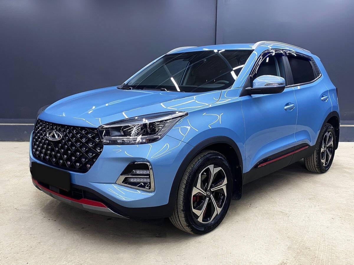 Chery Tiggo 4 Pro б/у, 2023, Вариатор. Фото: #0