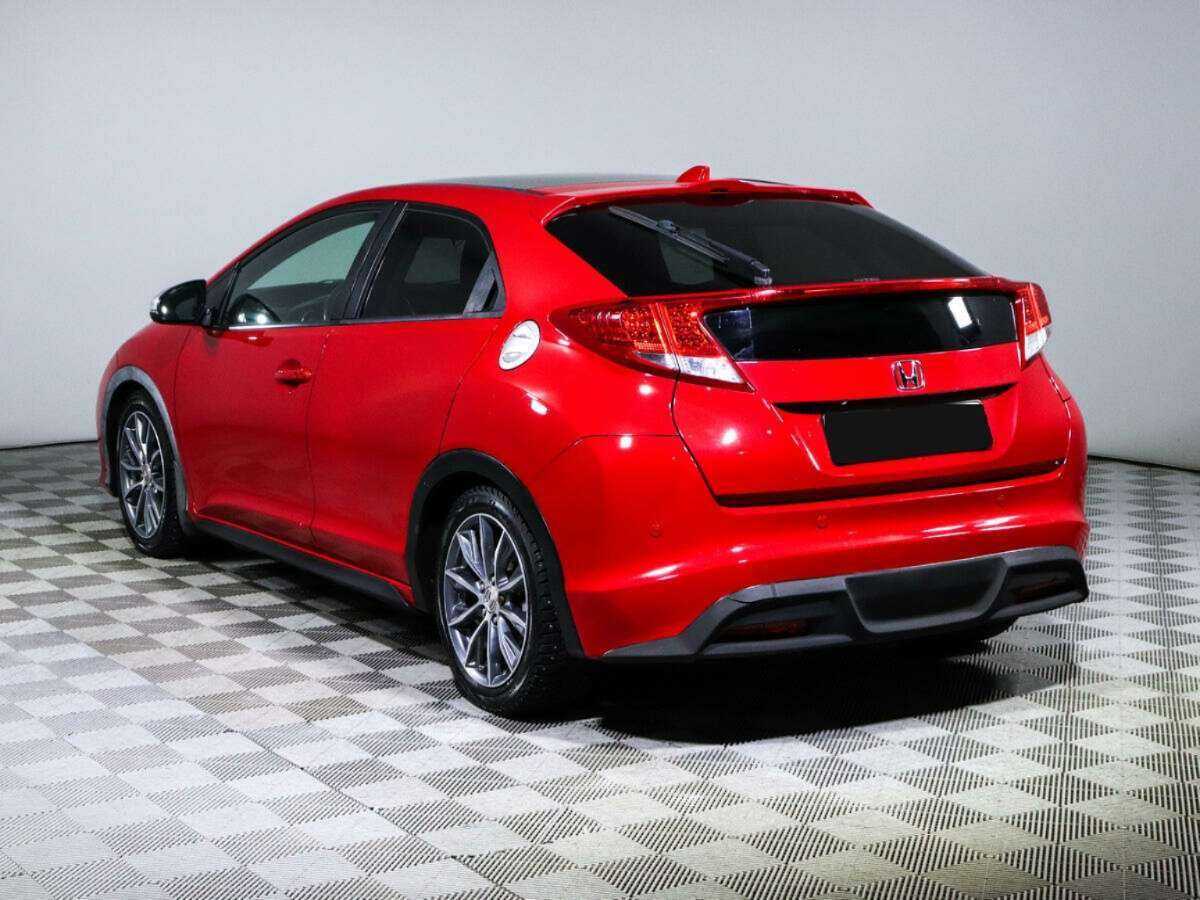 Honda Civic б/у, 2012, Автоматическая. Фото: #5
