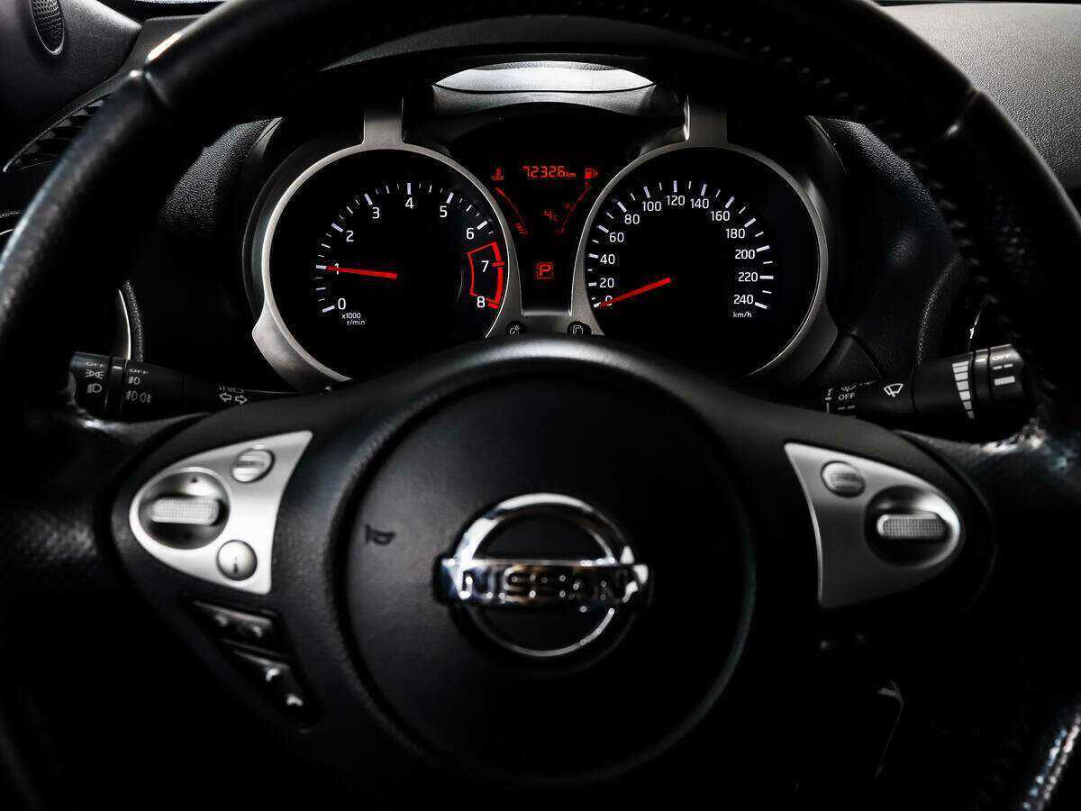 Nissan Juke б/у, 2014, Вариатор. Фото: #15